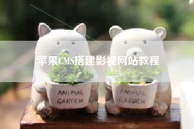 苹果CMS搭建影视网站教程